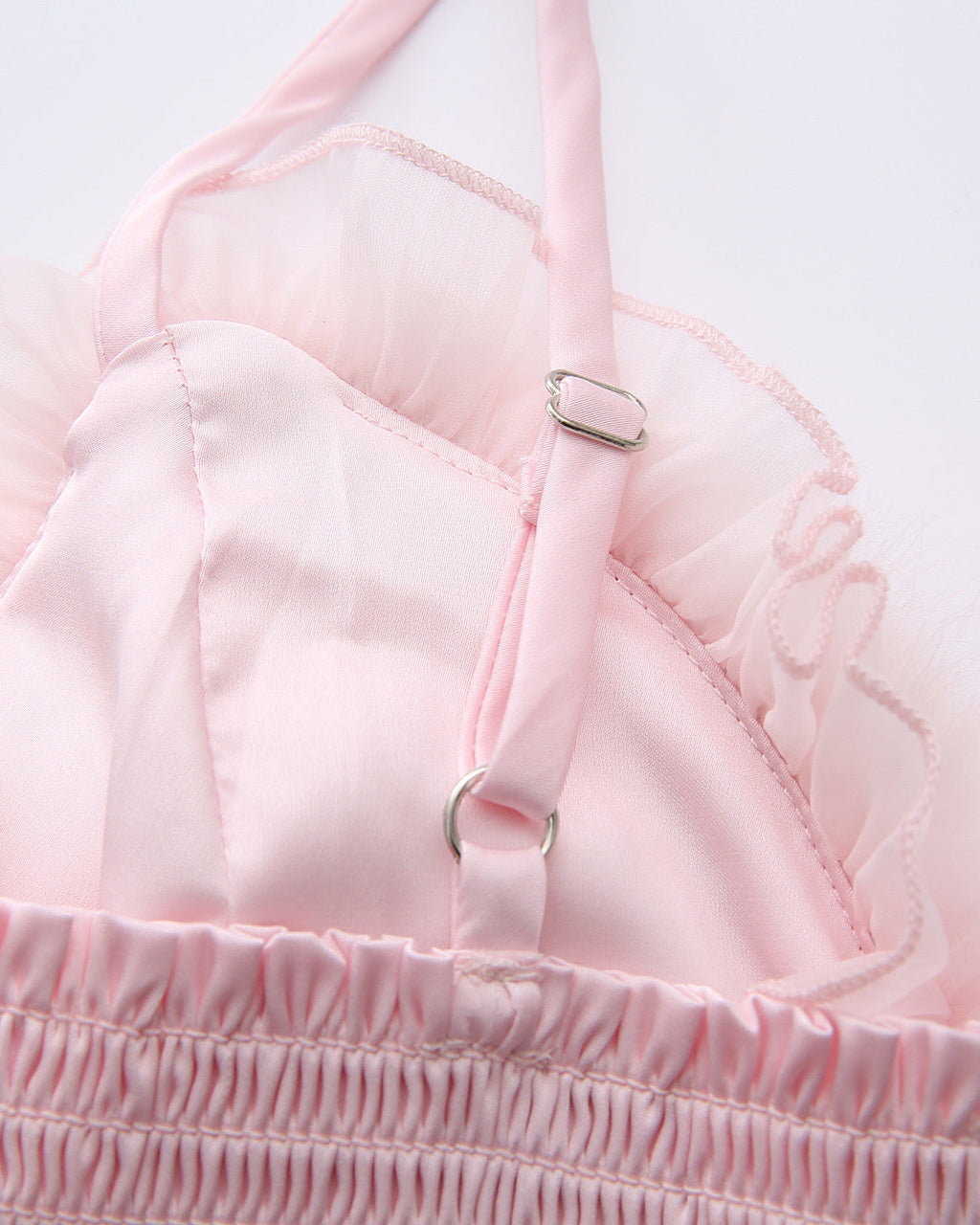 Kitty Princess Fur Chiffon Dress