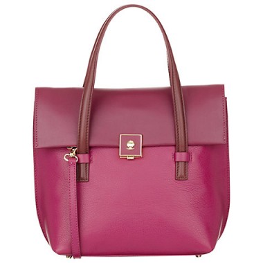 Modalu Parker Multiway Bag, Magenta from | John Lewis