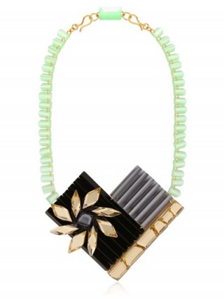 Make a statement with this Silvia Rossi sun flower necklace…Lovely! Bold necklaces | designer fashion jewellery