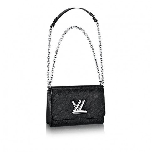 Louis Vuitton Twist MM shoulder bag in black – as worn by Se ... | www.strongerinc.org
