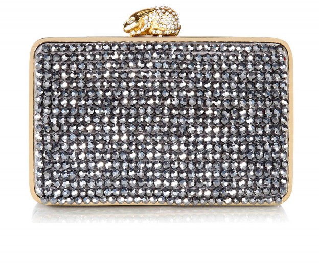 Miranda Hart was spotted carrying one of these gorgeous Wilbur & Gussie Flora diamond clutch bags, at the UK Premiere of Spy at the Odeon Leicester Square, on 27 May 2015, London, England. Celebrity fashion | star style | designer evening bags | embellished handbags | what celebrities wear / carry