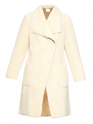 VELVET BY GRAHAM & SPENCER Teddy reversible faux-shearling coat in ...