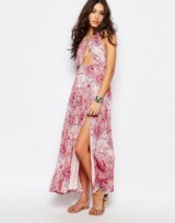 Somedays Lovin Paisley Heat Maxi Split Beach Dress. Long summer dresses – holiday fashion – glamorous day wear – beachwear – pool fashion