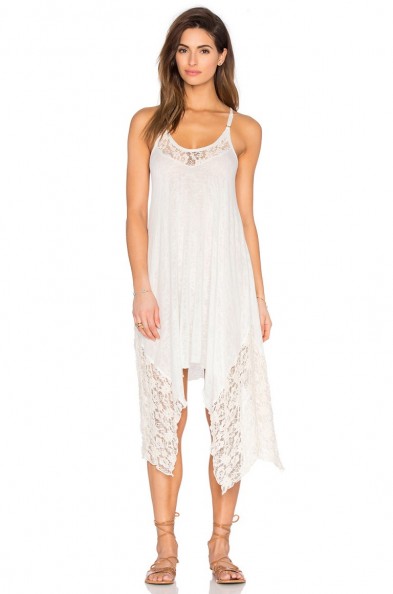 ALE BY ALESSANDRA V NECK LACE DRESS white ~ poolside chic ~ pool cover up ~ beach cover ups ~ holiday dresses ~ summer accessories ~ beachwear dresses