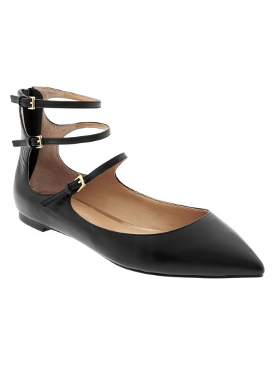 banana republic abby shoe black