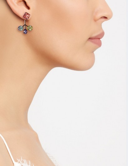 ATELIER SWAROVSKI BY PETER PILOTTO Multicoloured Swarovski Arbol Short Earrings