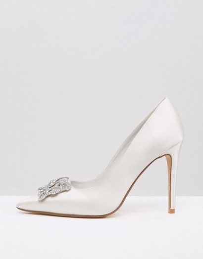 dune breanna ivory shoes