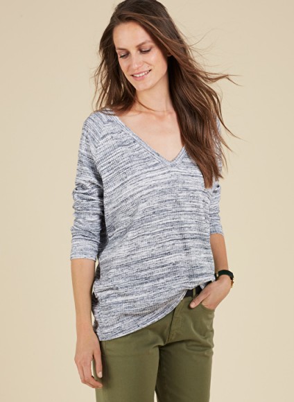 Baukjen MIA V-NECK TOP