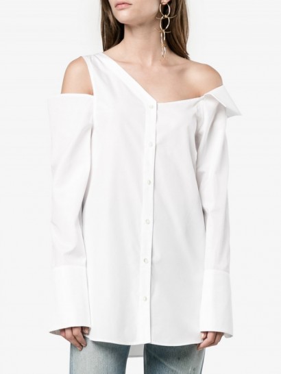 Monographie Classic Cut Out Shirt