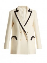 BLAZÉ MILANO Resolute Everyday wool blazer ~ cream blazers ~ chic jackets
