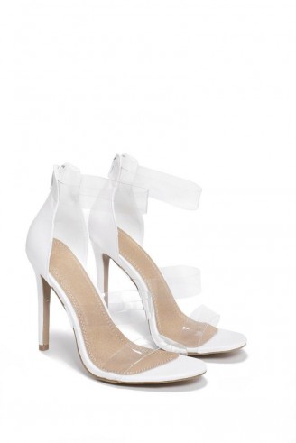 Nasty Gal All Clear Stiletto Heel