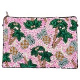 From St Xavier Pammie Zip Top Pouch – embellished evening bags