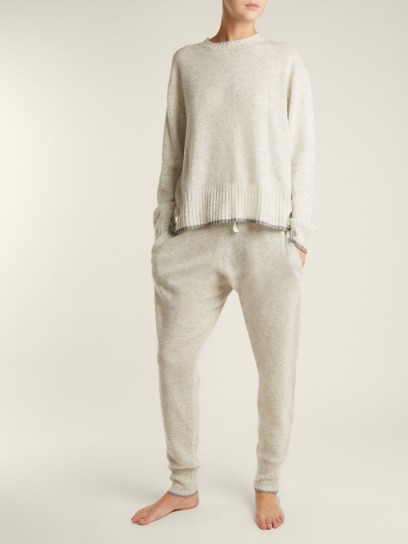 MORGAN LANE Charlee cashmere sweater