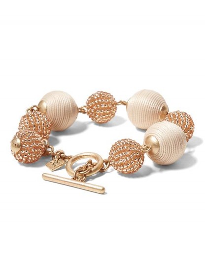 Banana Republic Colored Baubles Bracelet