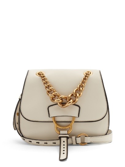 MIU MIU Dahlia leather cross-body bag