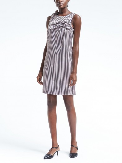 Banana Republic Double-Bow Shift Dress