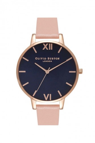 Olivia Burton Dusty Pink And Rose Gold Watch