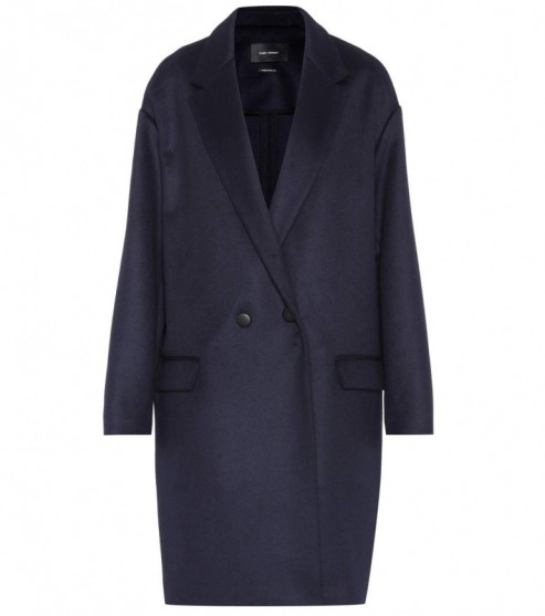 ISABEL MARANT Filipo wool and cashmere coat