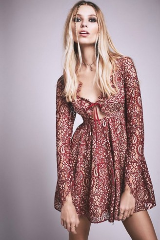 $168.00 FOR LOVE & LEMONS CHARLIE MINI DRESS