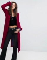 Free People Dhalia Wizard Velvet Duster Coat ~ lightweight pink coats