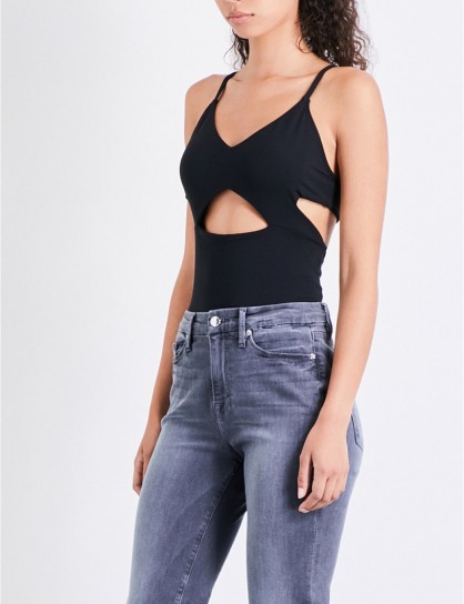 GOOD AMERICAN Cut-out cami body