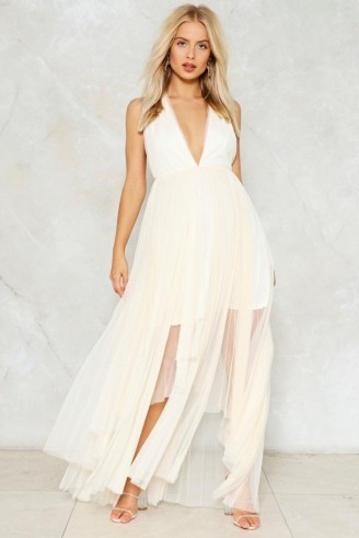 Nasty Gal Higher Ground Maxi Dress