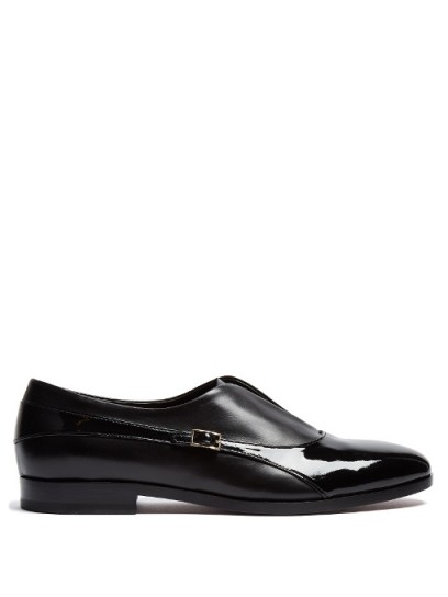 RUPERT SANDERSON Jeb leather loafers ~ smart stylish flats