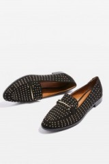 Topshop Liberty Studded Loafers