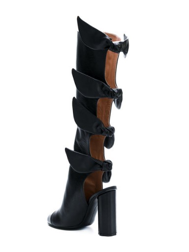 MARCO DE VINCENZO cut out detail boots