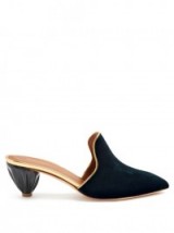 MALONE SOULIERS Marianne velvet mules