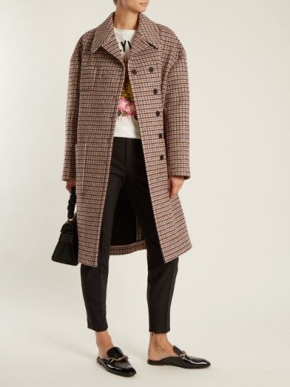 NO. 21 Oversized checked coat ~ smart winter coats