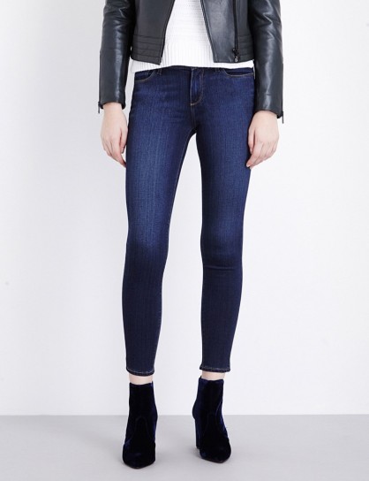 PAIGE DENIM Verdugo ankle ultra-skinny mid-rise jeans