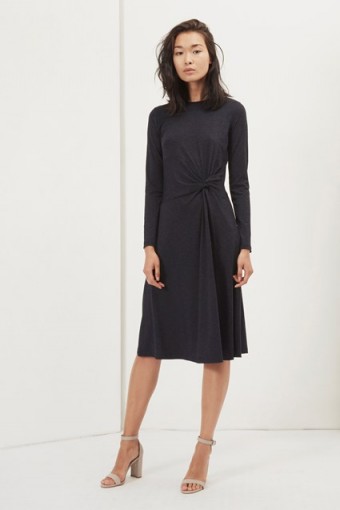 GREAT PLAINS Sorrel Side Knot Dress / jersey dresses