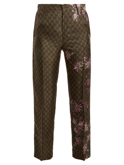 F.R.S – FOR RESTLESS SLEEPERS Tartaro floral-print satin pyjama trousers