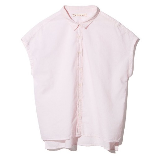 Xirena WESTLEY SHIRT | pale pink summer shirts