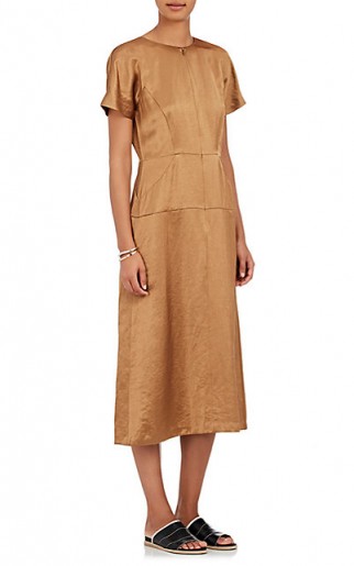 ZERO + MARIA CORNEJO Zowie Short-Sleeve Dress