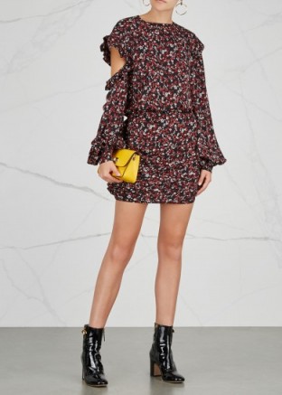 MAGDA BUTRYM Acapulco floral-print silk dress