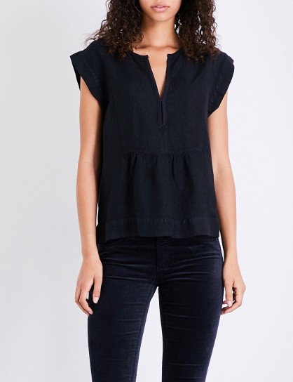 AG The Trista twill top