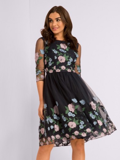 CHI CHI CLAIRE DRESS – floral party dresses