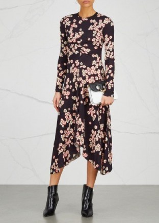 ISABEL MARANT Diana floral-print dress