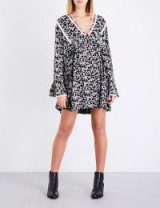 FREE PEOPLE Like You Best gauze dress / floral dresses