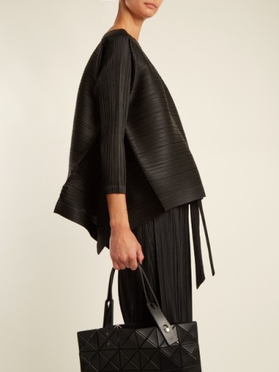 PLEATS PLEASE ISSEY MIYAKE Giza Giza pleated top ~ voluminous tops