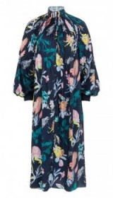 TIBI GOTHIC FLORAL EDWARDIAN DRESS