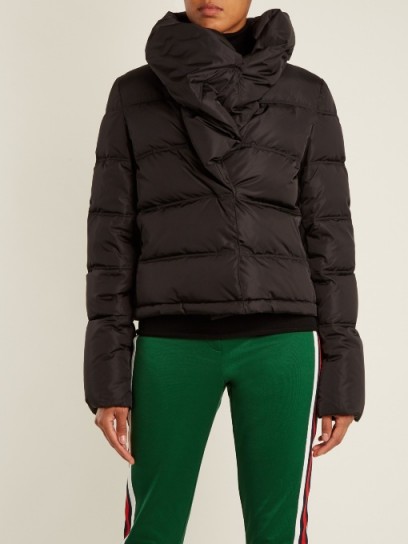 GIVENCHY High-neck quilted jacket ~ stylish padded jackets