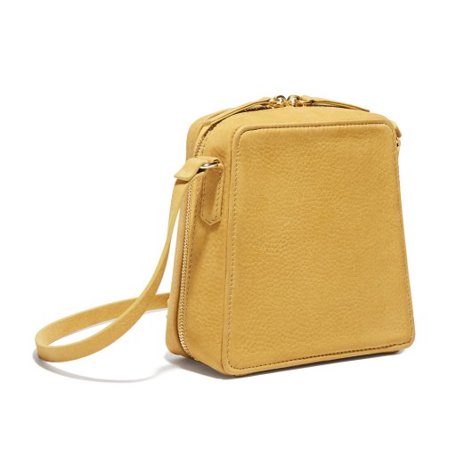 Manufacture Pascal DANCE BAG CROSSBODY ~ small saffron-yellow bags