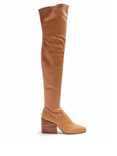 GABRIELA HEARST Matilda over-the-knee leather boots