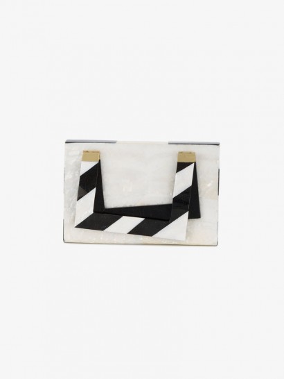 Nathalie Trad Francis Box Bag ~ evening clutch bags