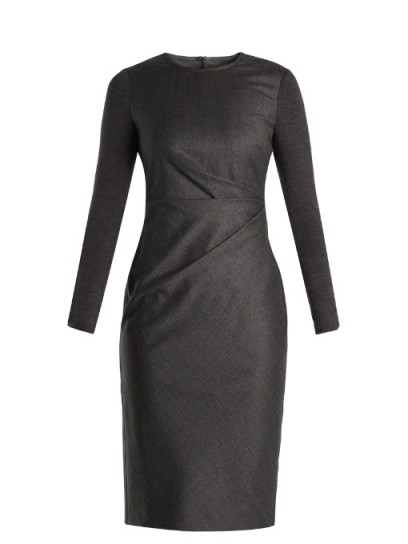 MAX MARA Ragazza dress ~ ruched desses