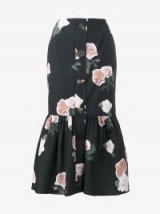 Rejina Pyo Paula Floral Print Skirt / pleated hem skirts