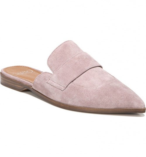 SARTO BY FRANCO SARTO Palmer Mule | pink pointed toe flats